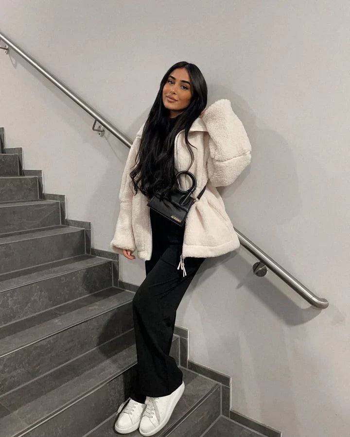 Anastasia | Veste d'hiver douce et chaude