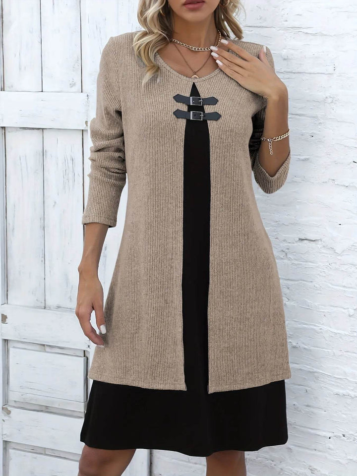 Doreanne - Robe décontractée élégante