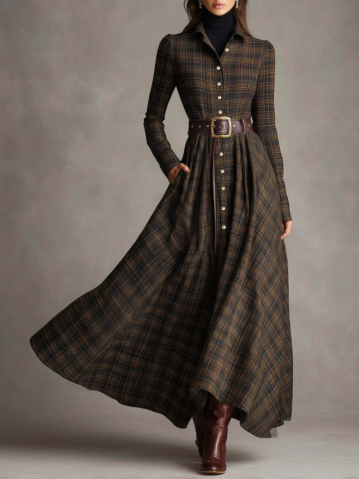 Aubrielle - Robe longue élégante et décontractée