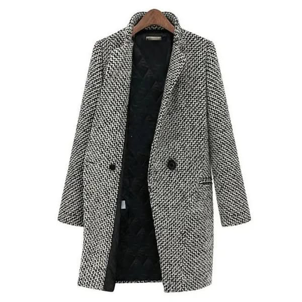 Claudia | Manteau élégant pour l'automne et l'hiver