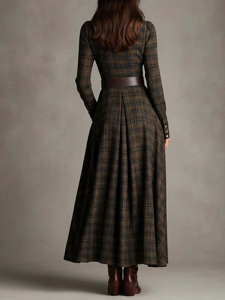 Aubrielle - Robe longue élégante et décontractée