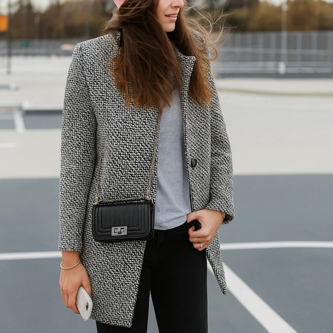 Caterinella - Veste en laine longue
