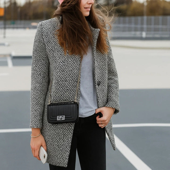 Caterinella - Veste en laine longue