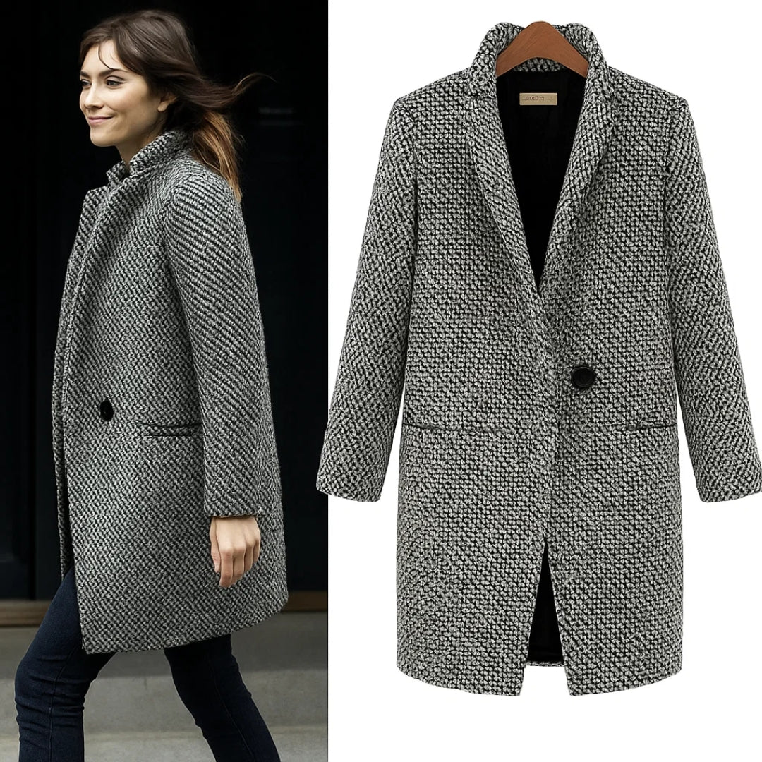 Caterinella - Veste en laine longue