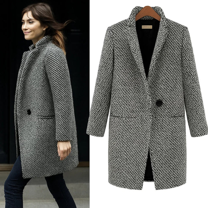 Caterinella - Veste en laine longue