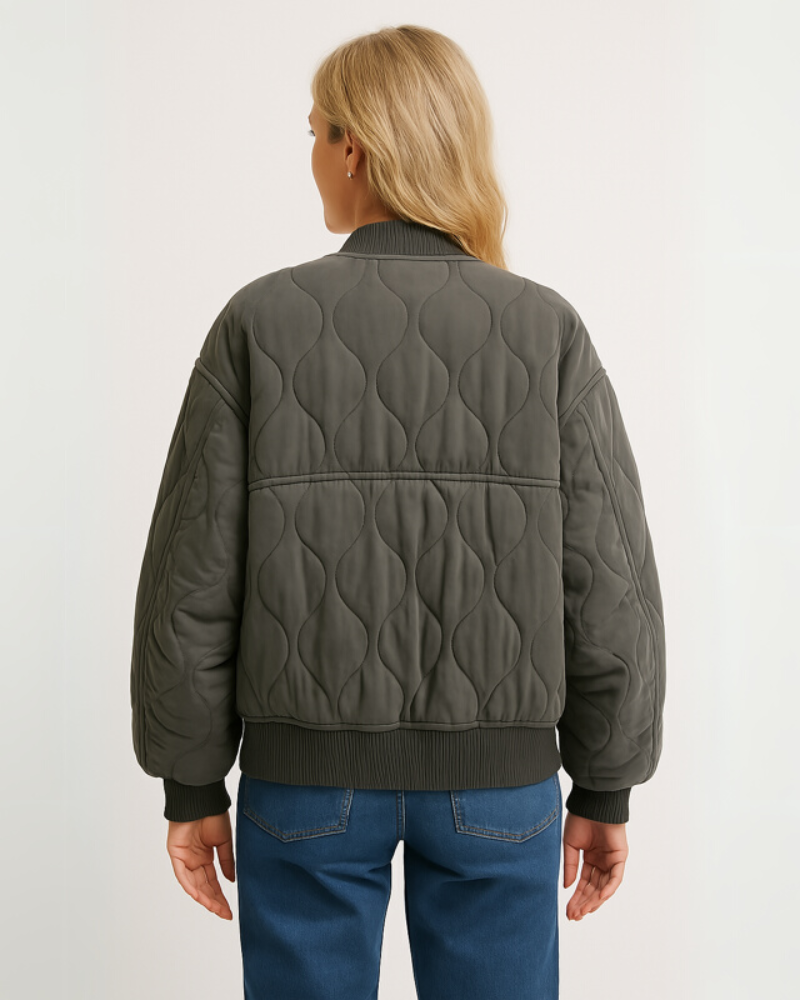 Louise | Veste Bomber Élégante