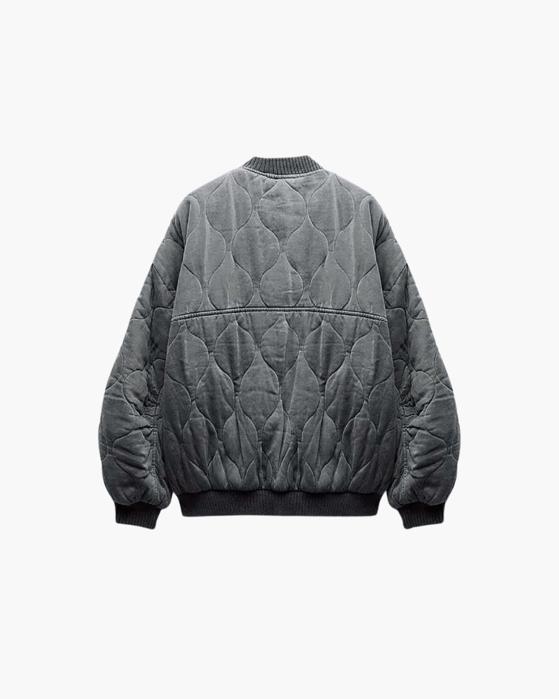 Louise | Veste Bomber Élégante
