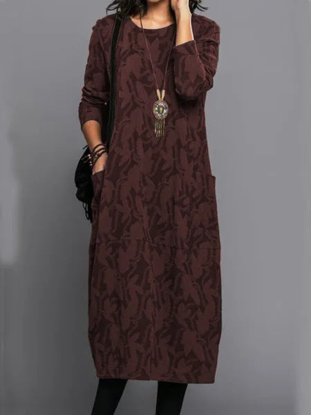 Madeleine ~ robe d’hiver élégante et chaleureuse