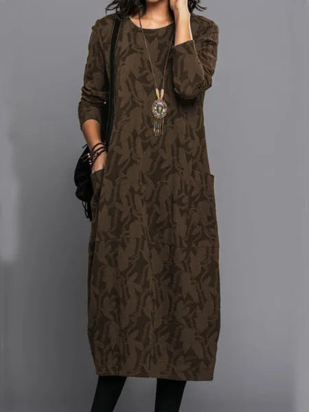 Madeleine ~ robe d’hiver élégante et chaleureuse