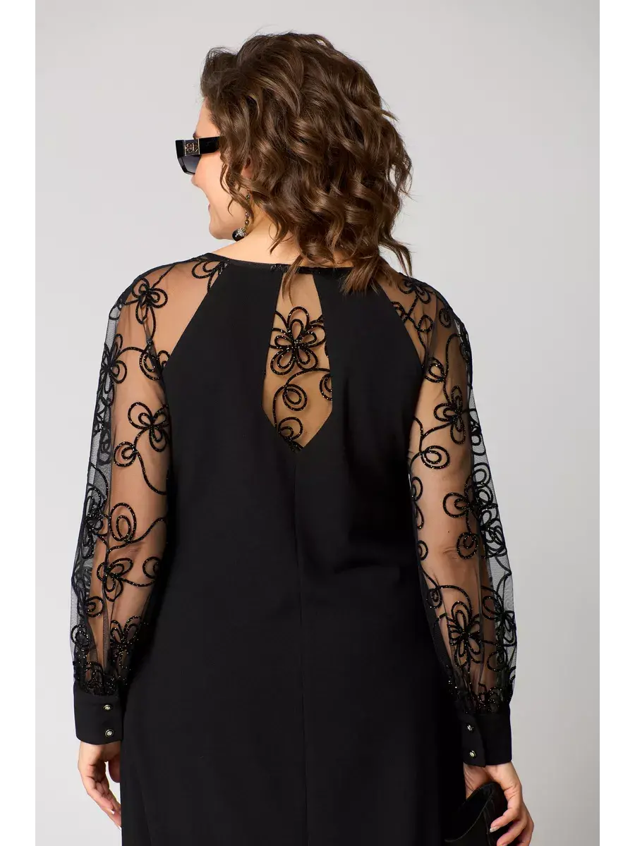 Nadia ~ Robe Élégante en Dentelle