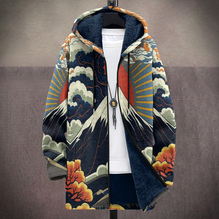 Kalina | Cardigan de luxe inspiré par l'art