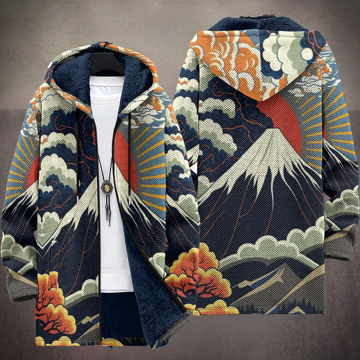 Kalina | Cardigan de luxe inspiré par l'art