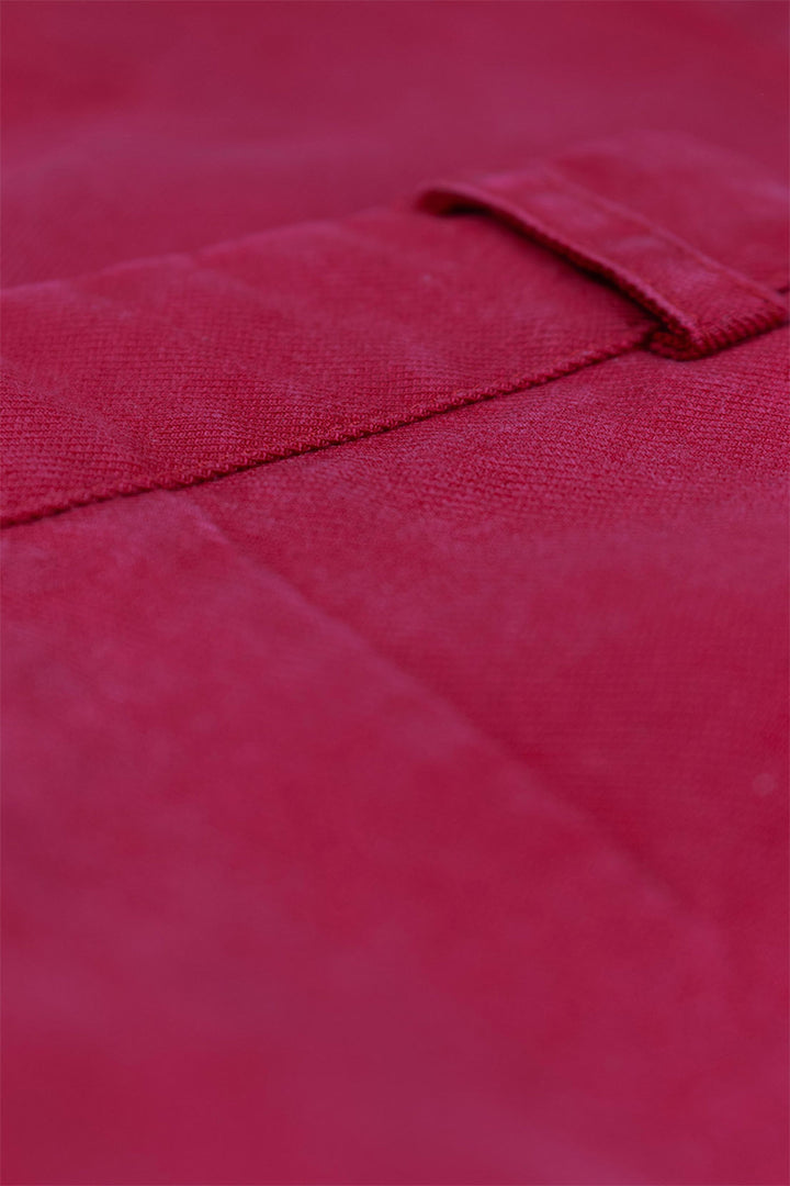 Light palazzo pants in fuschia