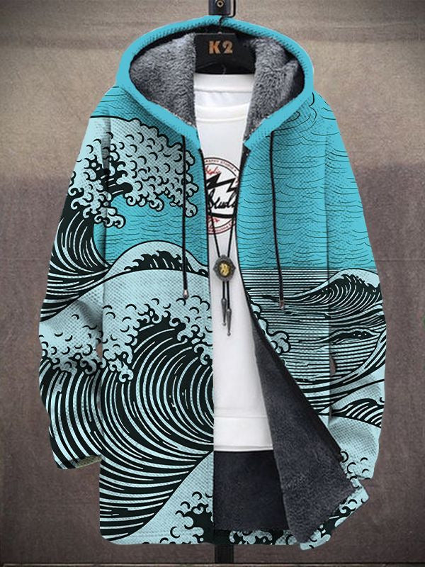Nalha | Cardigan de luxe inspiré par l'art