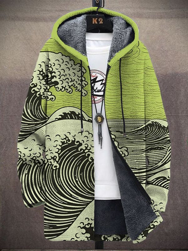 Nalha | Cardigan de luxe inspiré par l'art