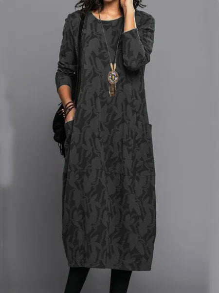 Madeleine ~ robe d’hiver élégante et chaleureuse