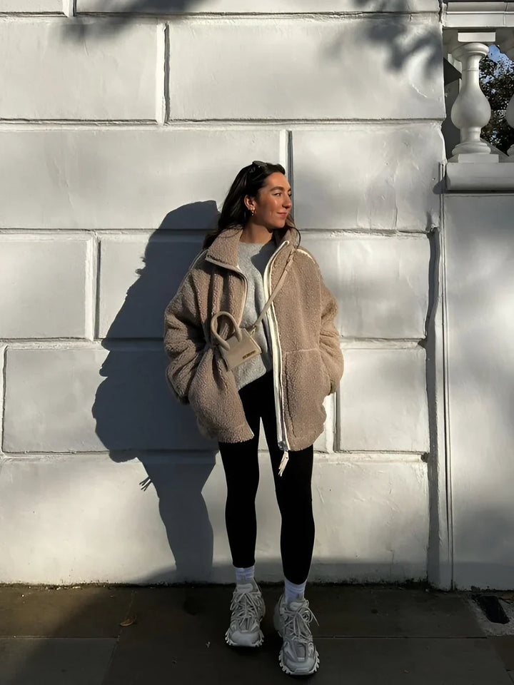 Anastasia | Veste d'hiver douce et chaude