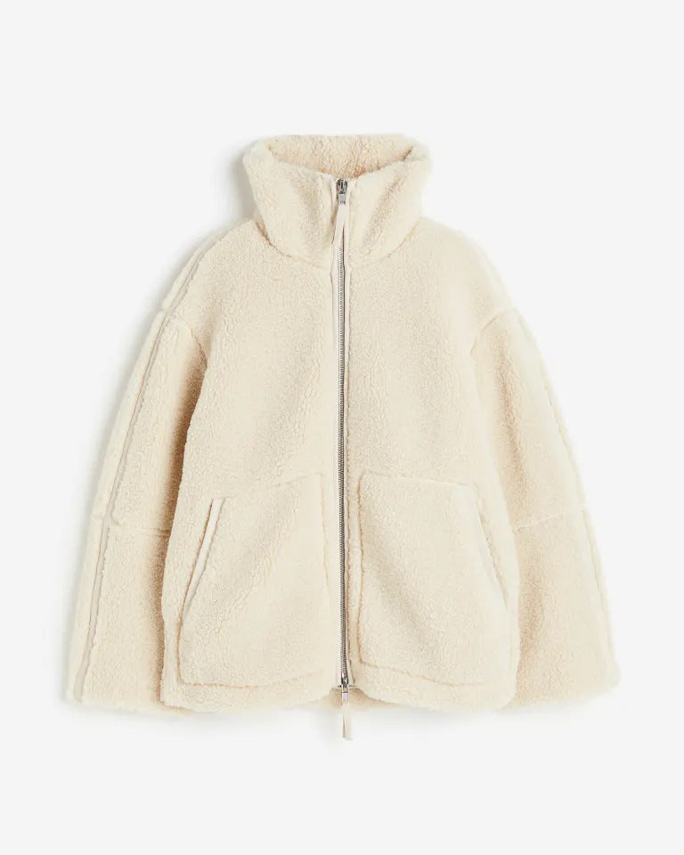 Mirella | Veste en polaire teddy