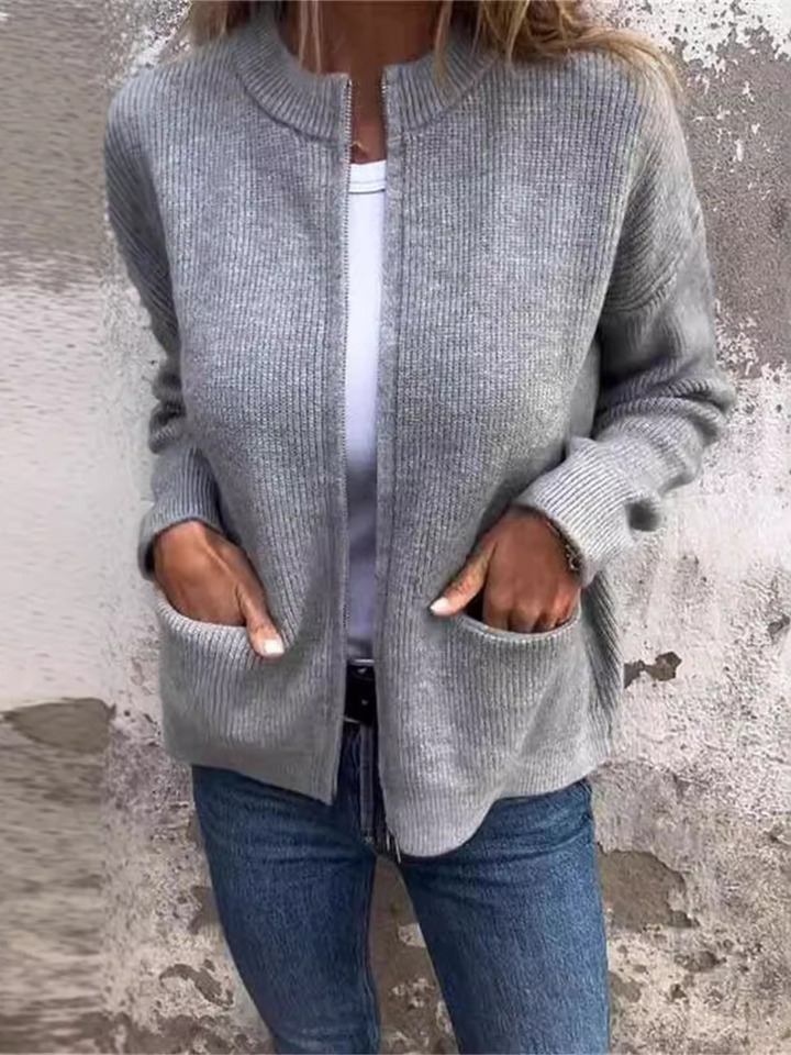 Noelle™ | Cardigan en tricot de coton