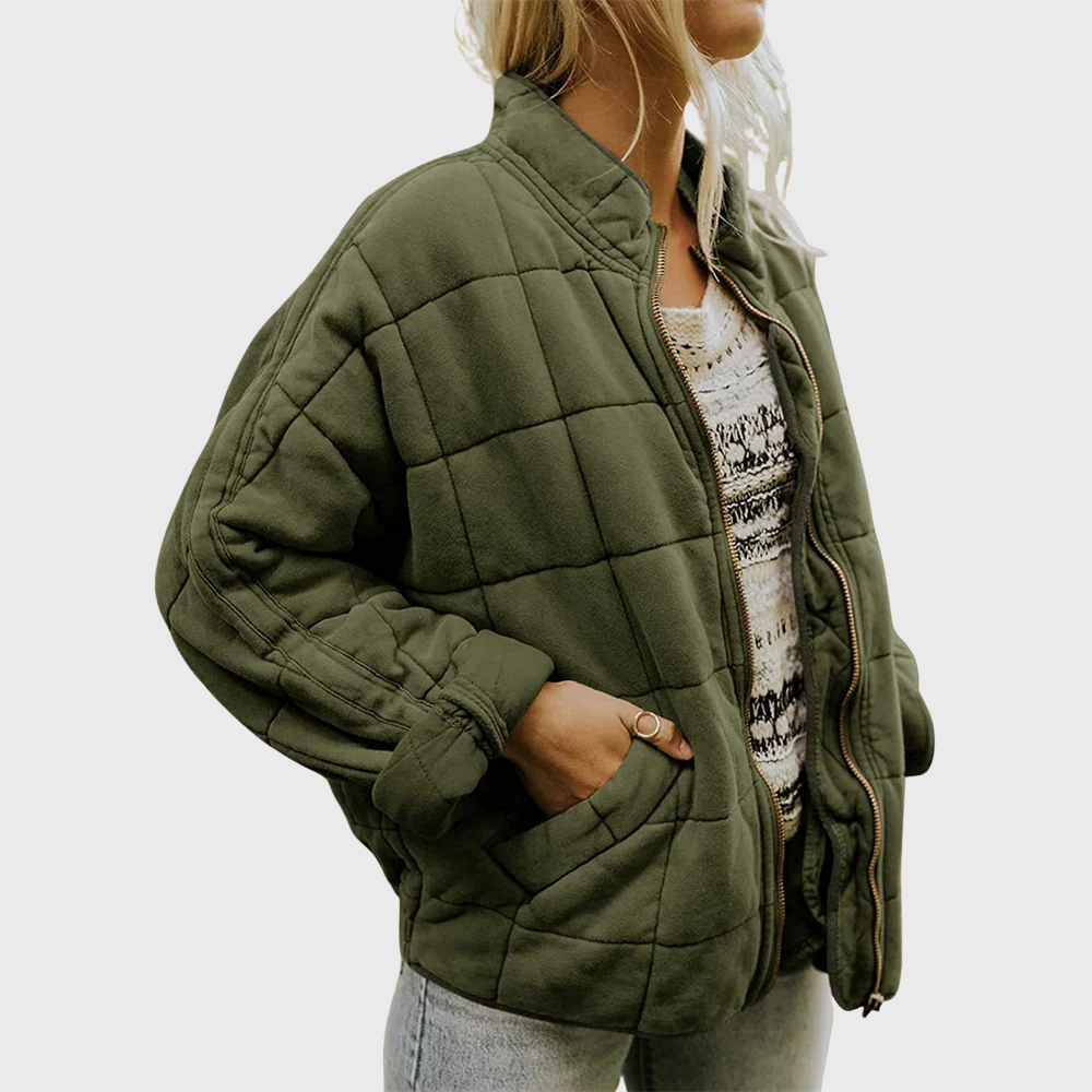 Luna | Veste de transition matelassée