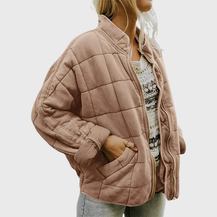 Luna | Veste de transition matelassée