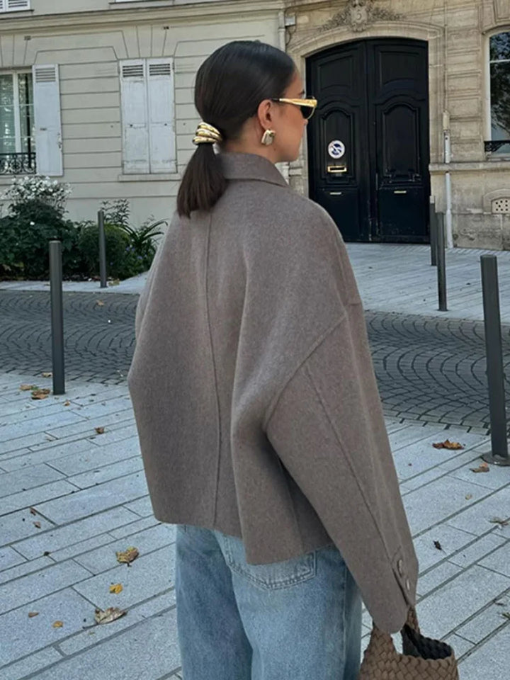 Sofi | Veste en mélange de laine