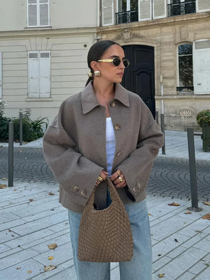 Sofi | Veste en mélange de laine