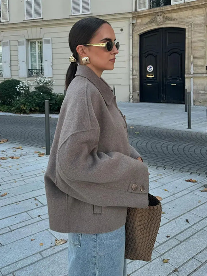 Sofi | Veste en mélange de laine