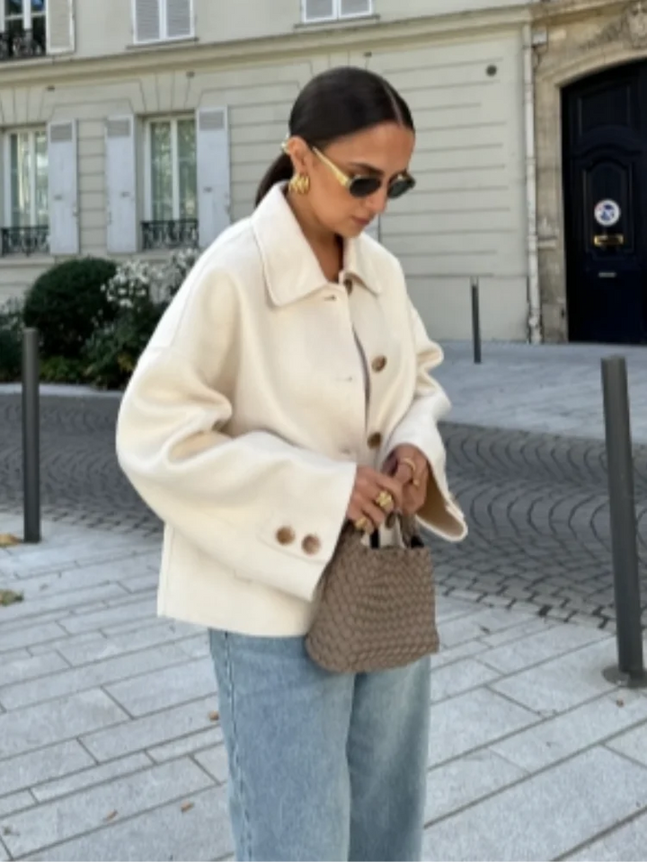 Sofi | Veste en mélange de laine