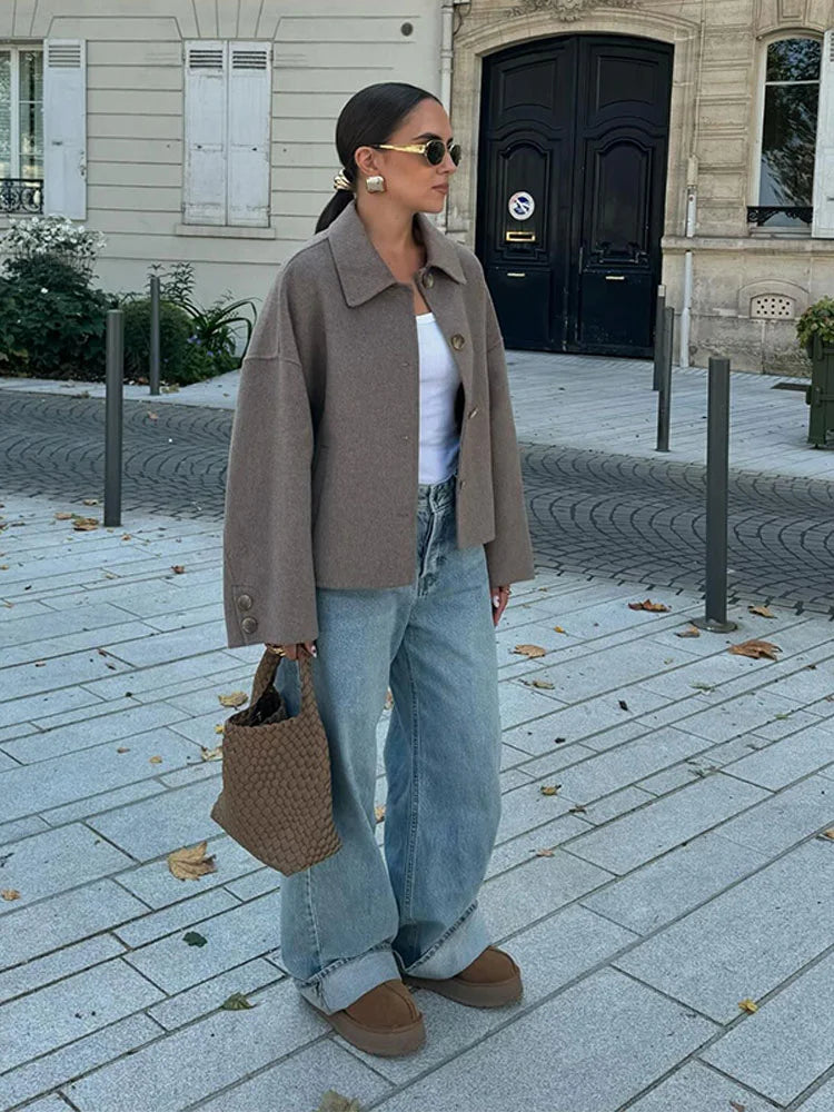 Sofi | Veste en mélange de laine