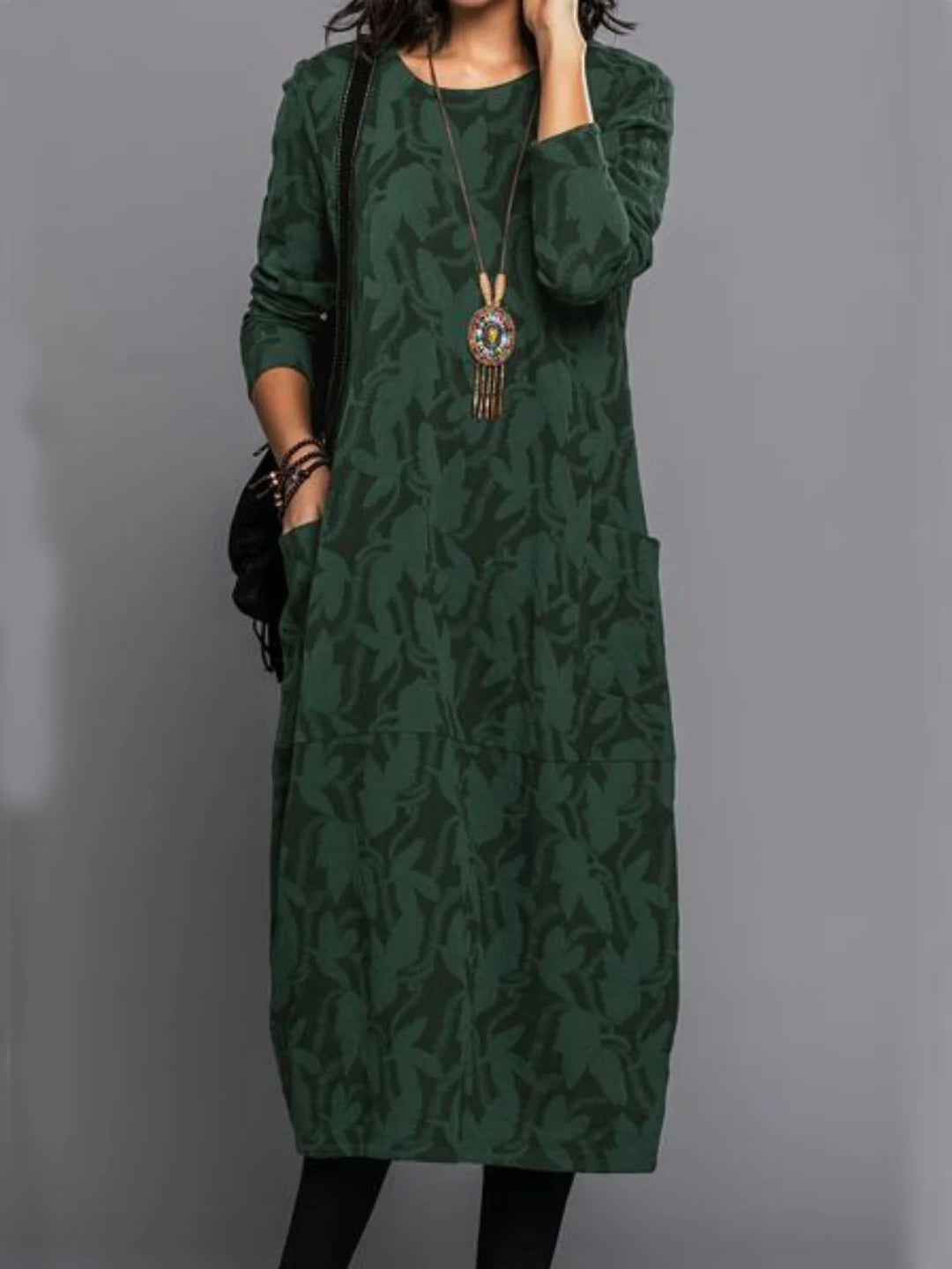Madeleine ~ robe d’hiver élégante et chaleureuse