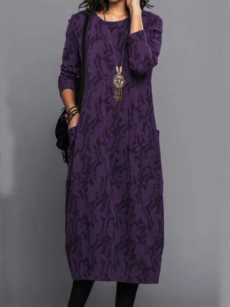 Madeleine ~ robe d’hiver élégante et chaleureuse