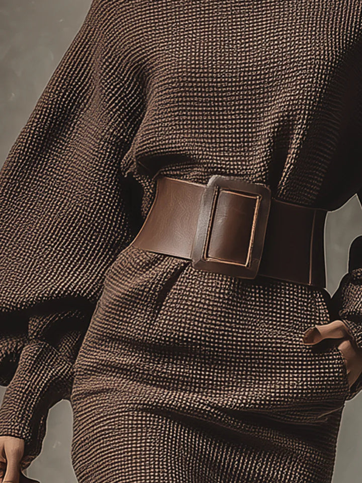 Inyellea - Robe-pull décontractée et élégante