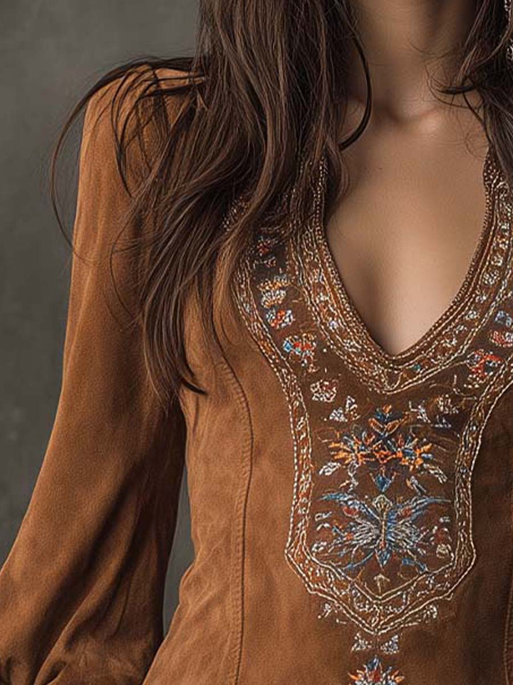 Lainey - Robe élégante et décontractée