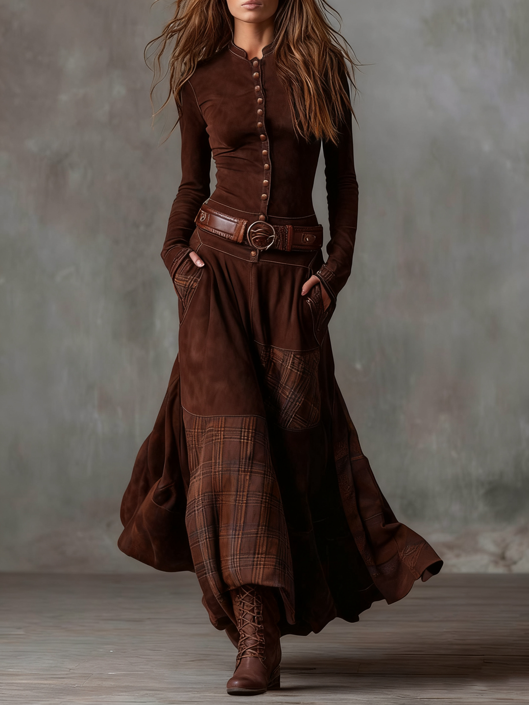 Sabrina - Robe élégante et décontractée