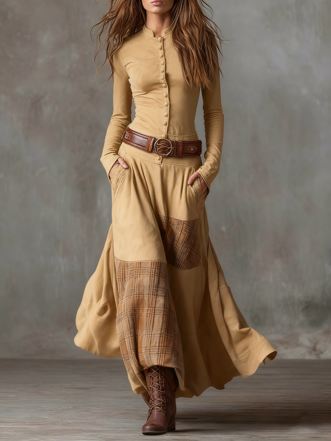 Sabrina - Robe élégante et décontractée
