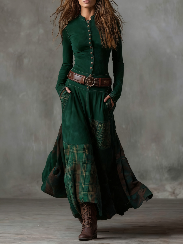 Sabrina - Robe élégante et décontractée