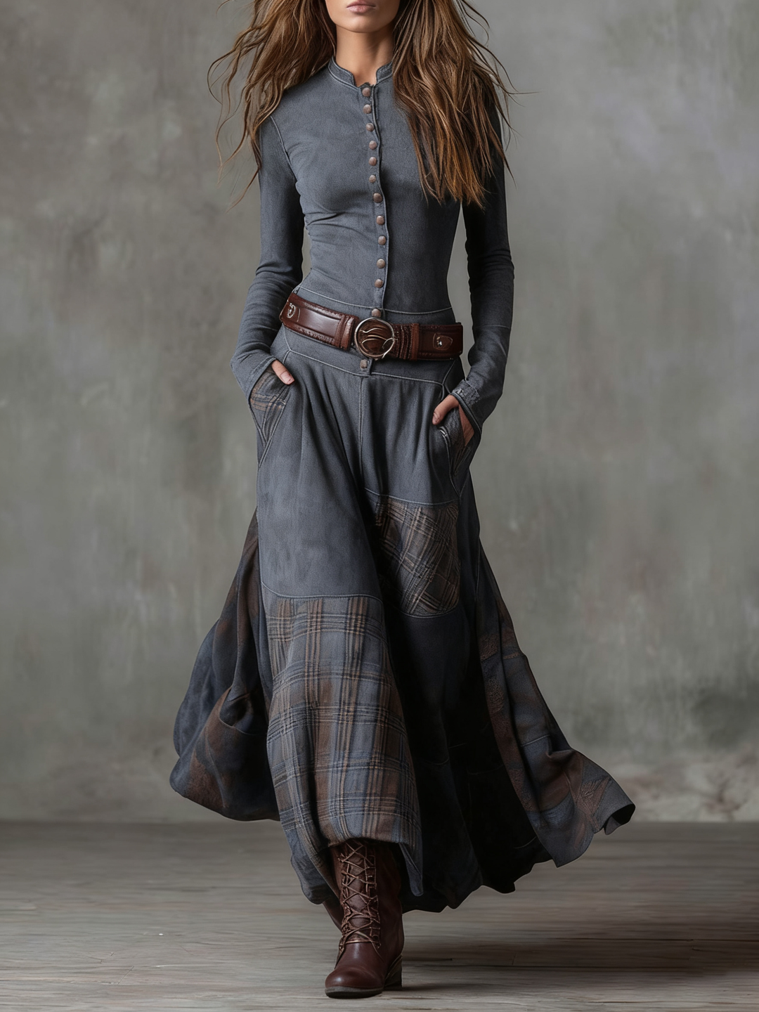Sabrina - Robe élégante et décontractée