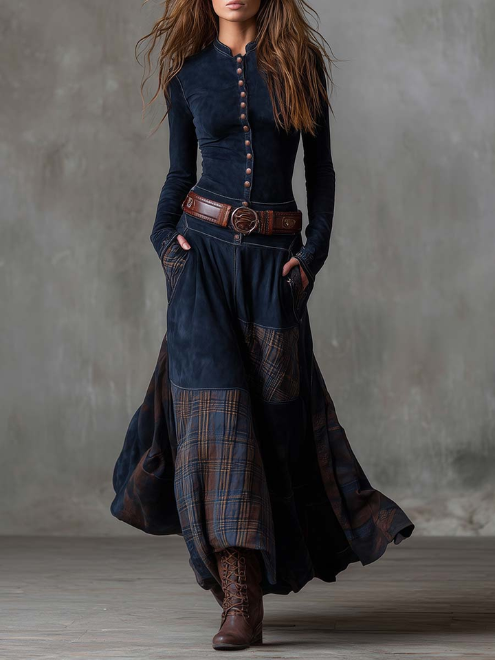 Sabrina - Robe élégante et décontractée