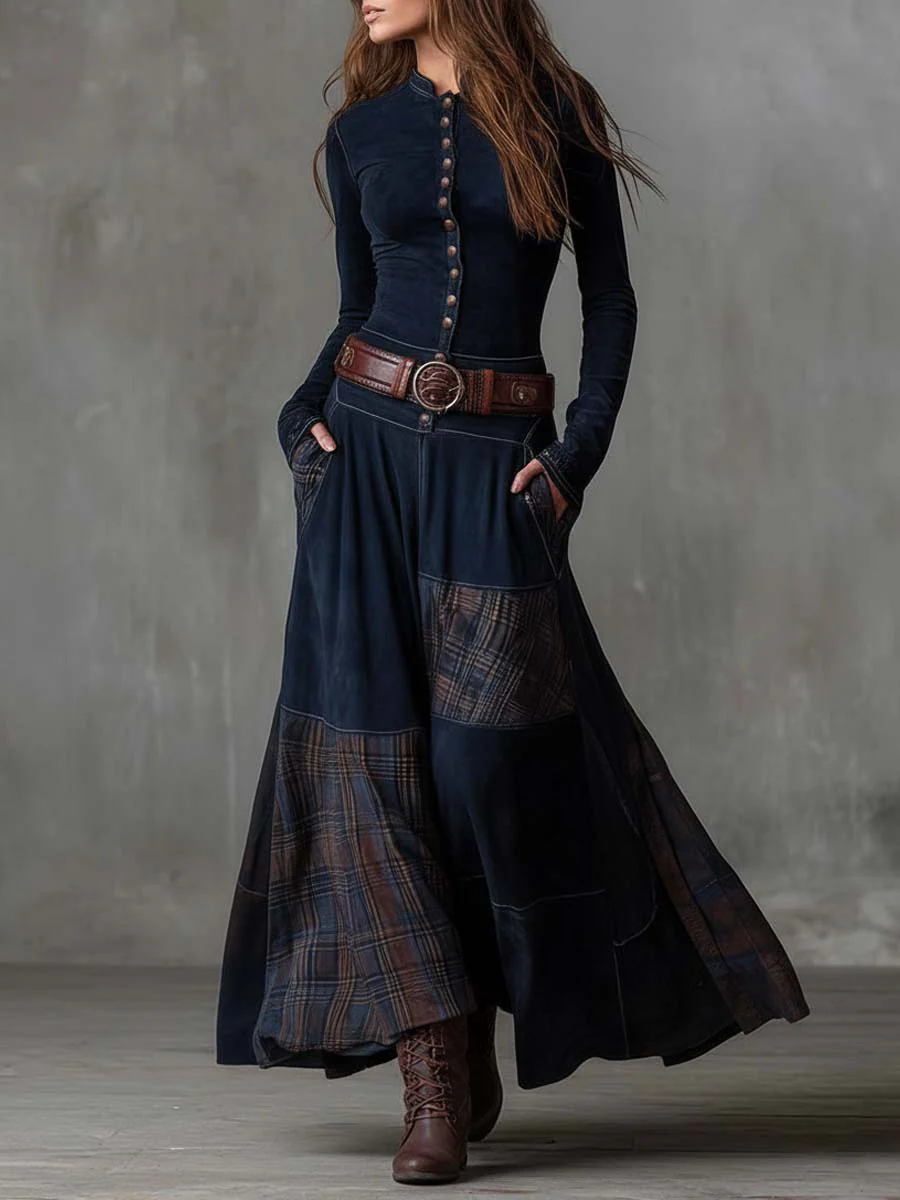 Sabrina - Robe élégante et décontractée