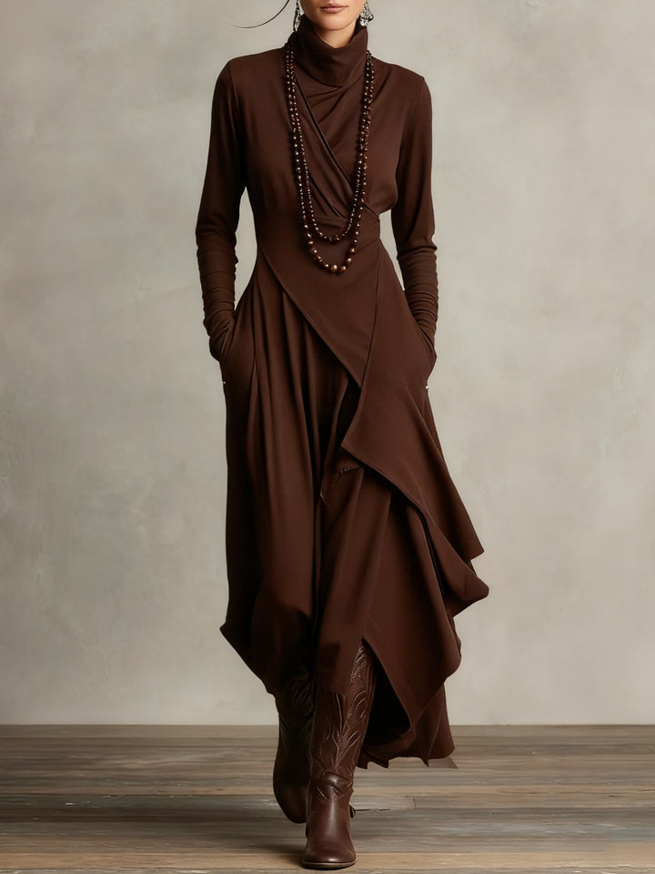 Clarabelle - Robe longue chic et décontractée