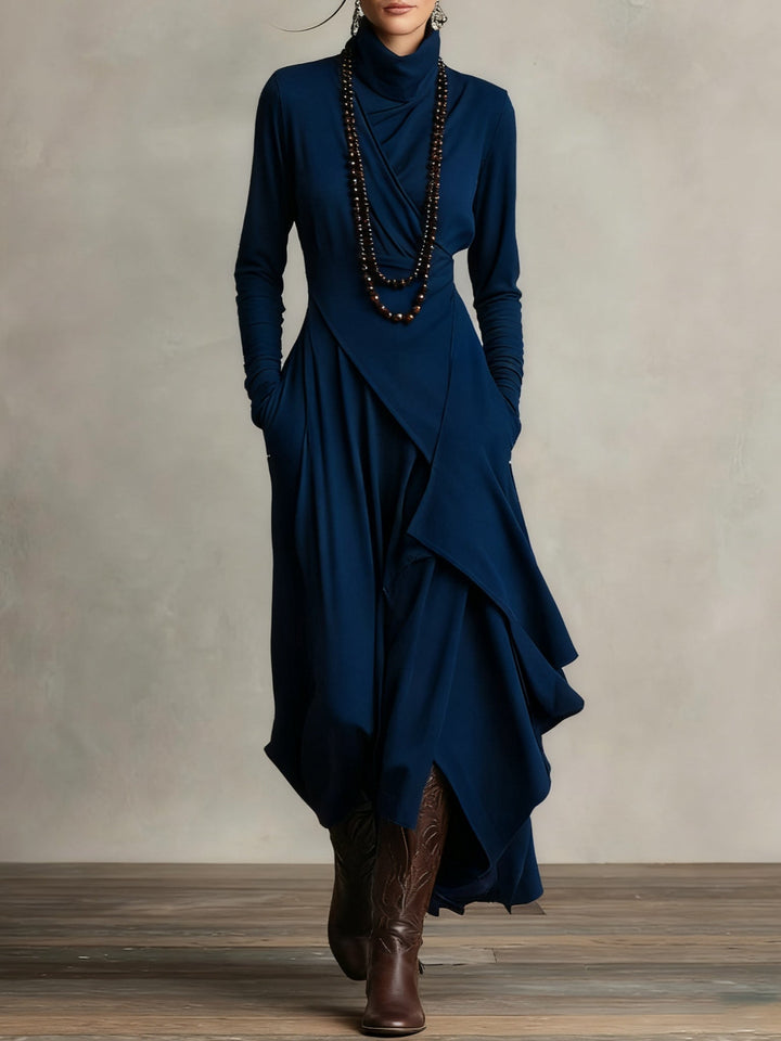 Clarabelle - Robe longue chic et décontractée