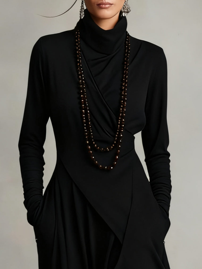 Clarabelle - Robe longue chic et décontractée