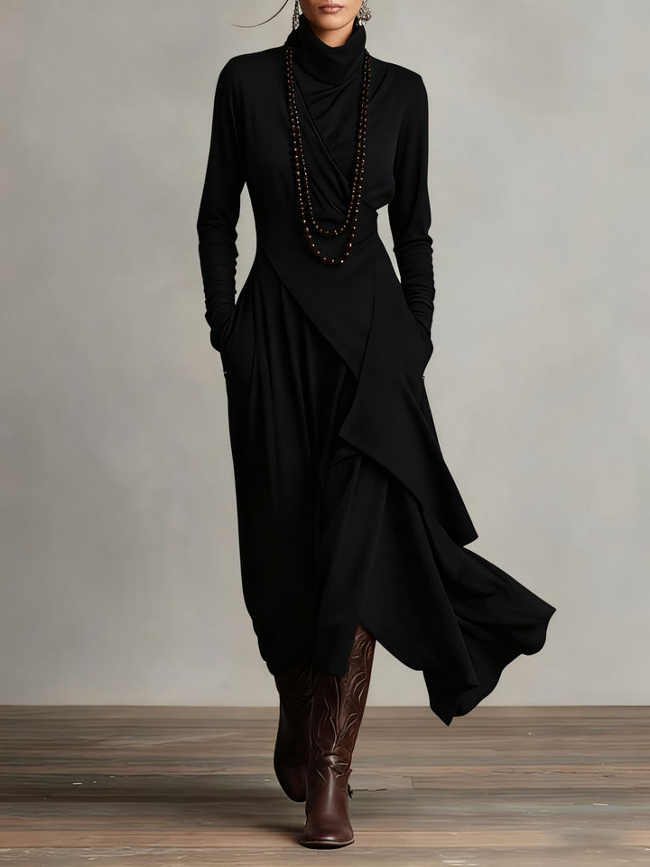 Clarabelle - Robe longue chic et décontractée