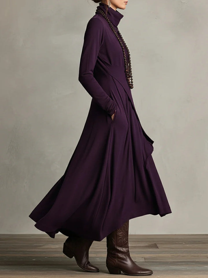 Clarabelle - Robe longue chic et décontractée