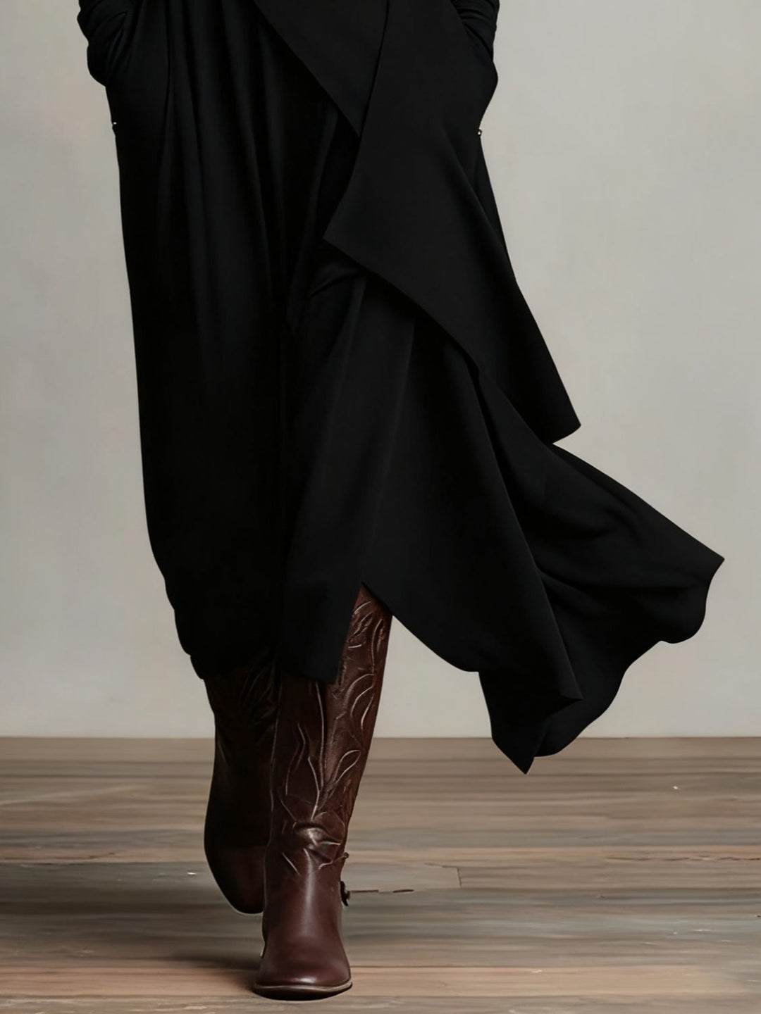 Clarabelle - Robe longue chic et décontractée