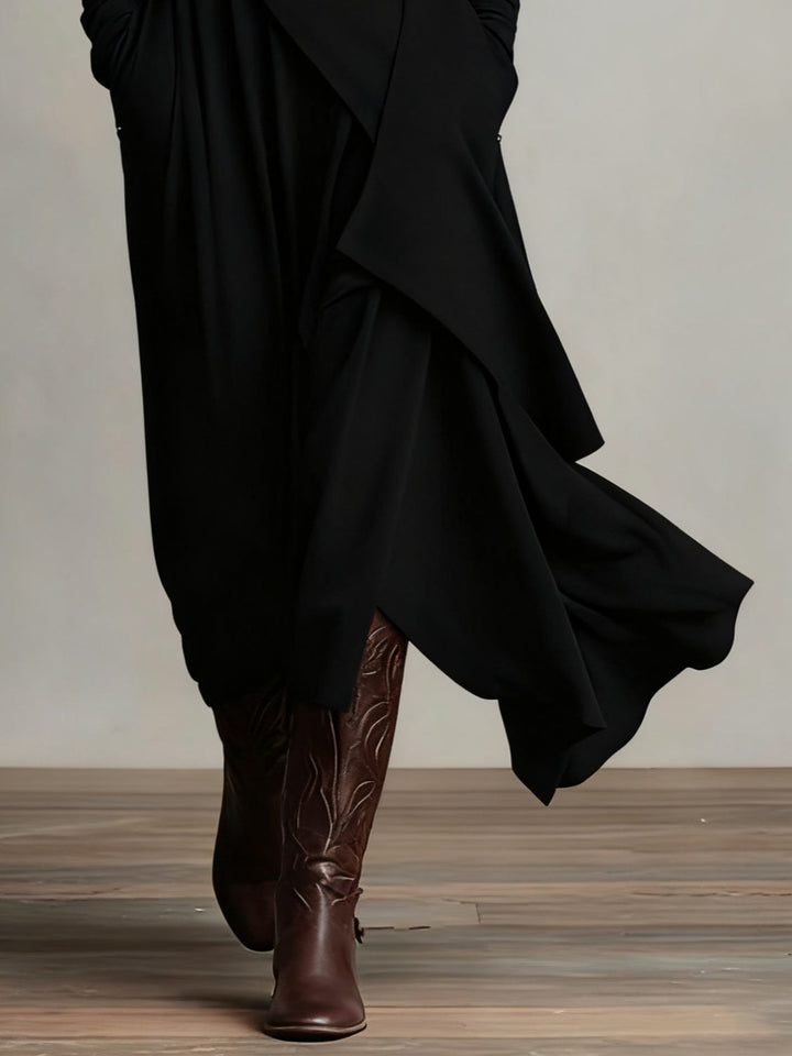 Clarabelle - Robe longue chic et décontractée