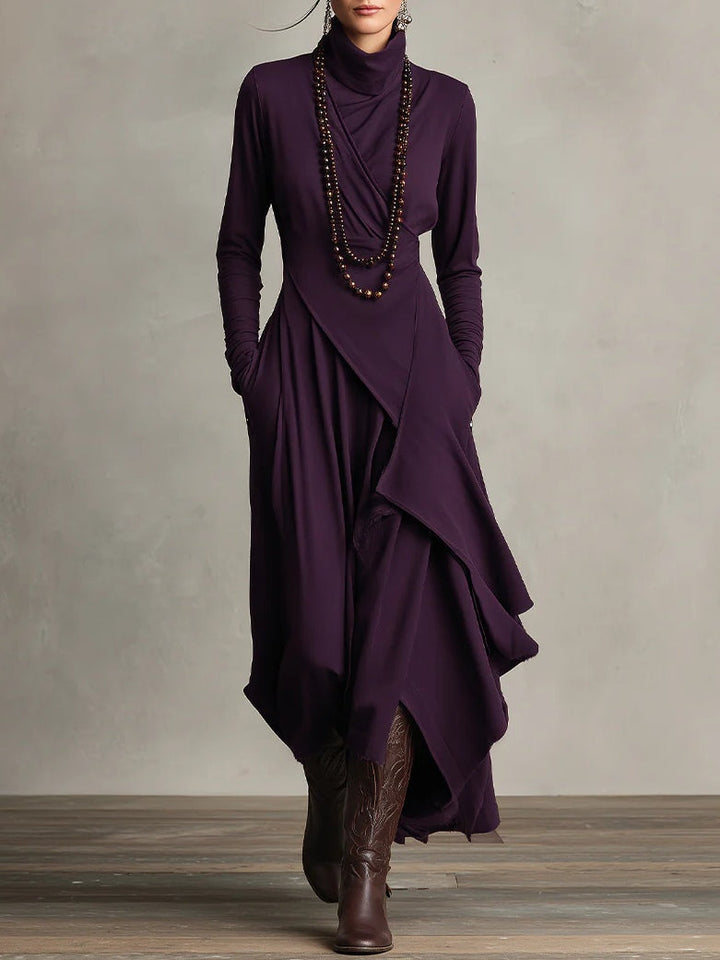 Clarabelle - Robe longue chic et décontractée