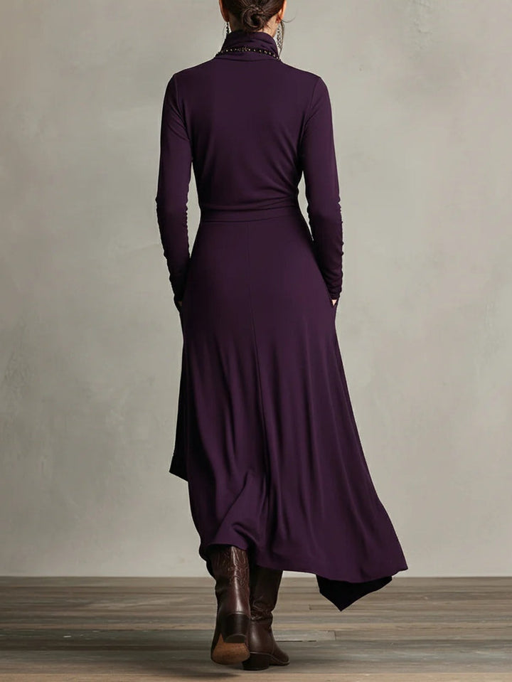 Clarabelle - Robe longue chic et décontractée
