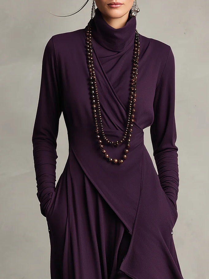 Clarabelle - Robe longue chic et décontractée
